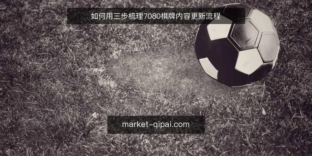 如何用三步梳理7080棋牌内容更新流程 — 第一步：准备内容更新的输入清单 配图